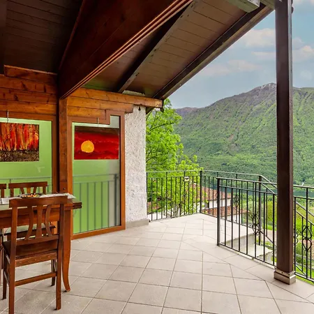 Pidaggia Paradise By Interhome Chalet Carlazzo